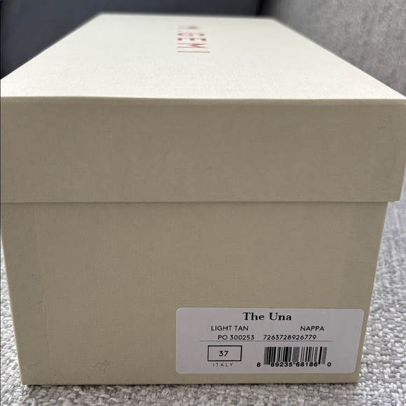 M. Gemi “The Una” - Light Tan Ballet Flats - Picture 11 of 11